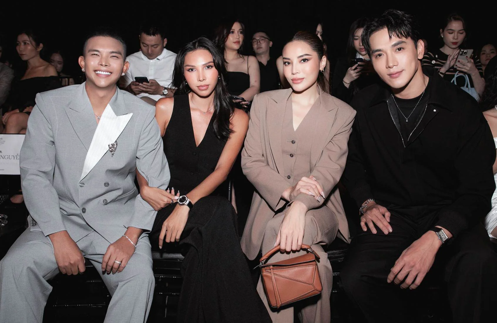 Mỹ nam quê Hải Phòng” diễn vedette trình diễn BST thời trang nam