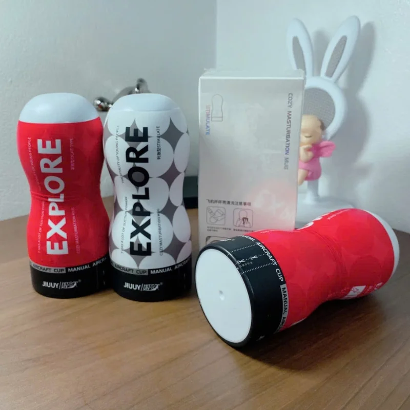 Cốc tự sướng Jiuai Explore - Shop Đủ Thứ