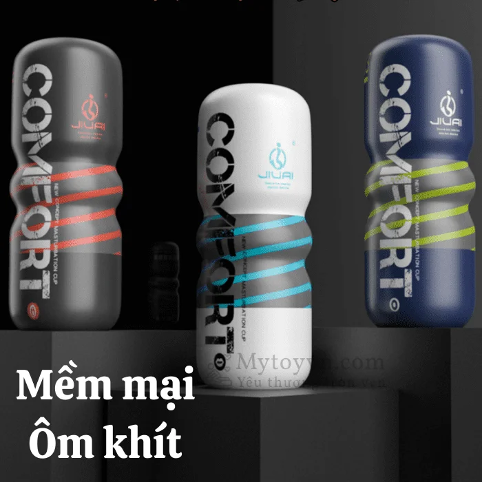 Cốc thủ dâm tự sướng Comfort Jiuai chính hãng giá rẻ