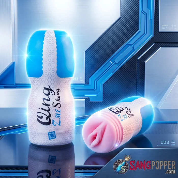Cốc Thủ Dâm Nam Qing – Dụng Cụ Tự Sướng Giá Rẻ, Nắp Đậy Kín Đáo Dễ Bảo Quản