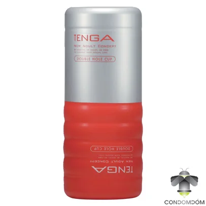 Cốc tự sướng Tenga Double Hole 2 lỗ dành cho nam - Shop bao cao su Con Đom Đóm