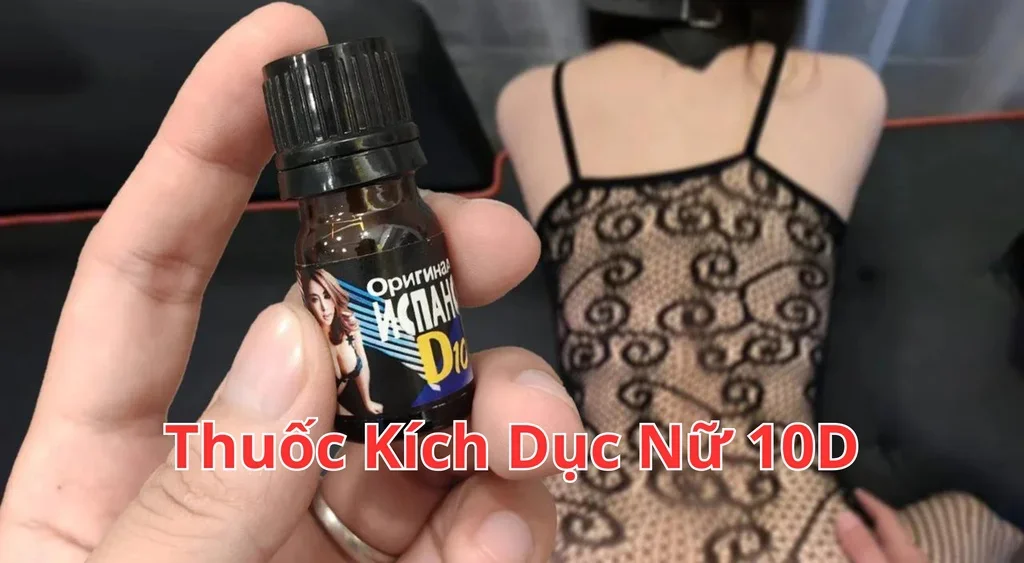 Mẫu thuốc kích dục nữ mạnh thứ 7