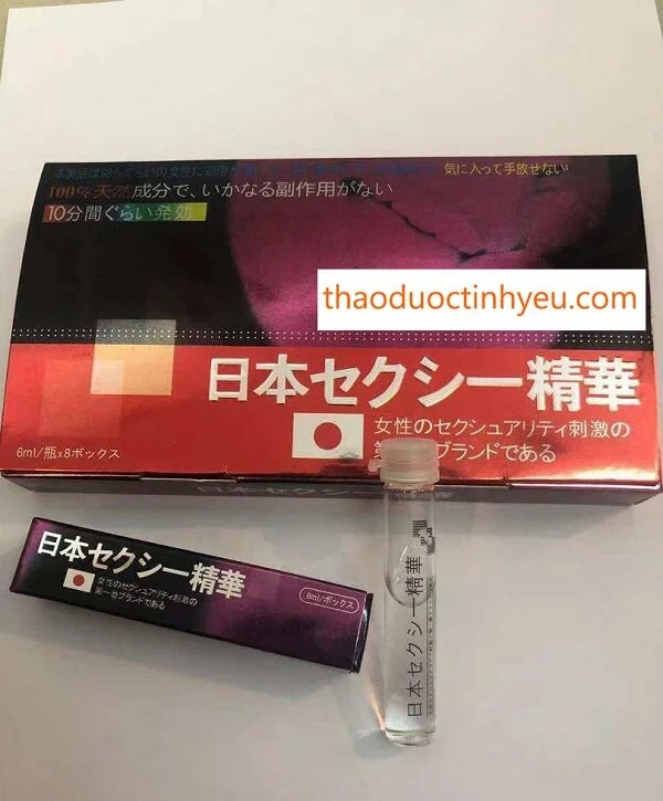 Thuốc Kích Dục Nữ Loại Mạnh Nhật Bản Số 1 Hiện Nay (2)