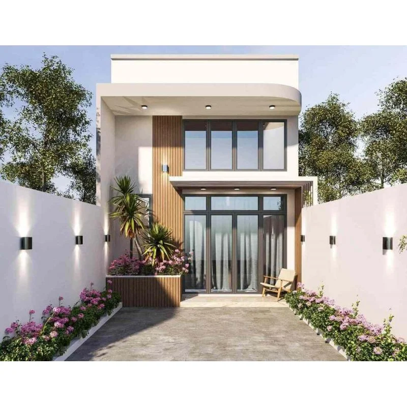 Top 39+ mẫu mặt tiền nhà gác lửng: Phong cách, Yếu tố phong thuỷ và Chi phí | Pendecor