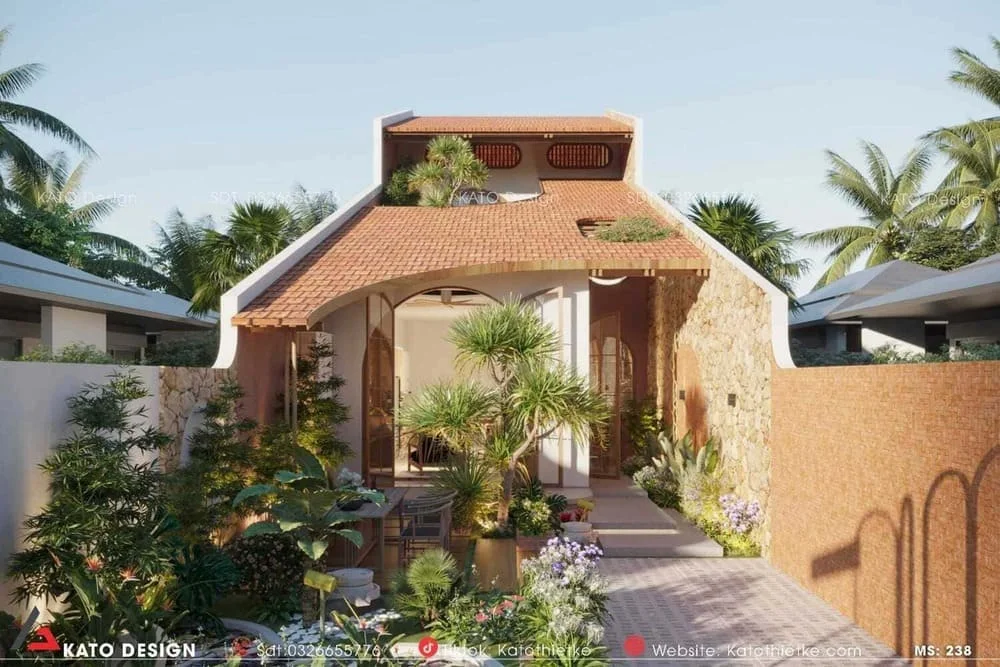 15+ Mẫu nhà cấp 4 gác lửng đẹp, hiện đại, xu hướng 2026