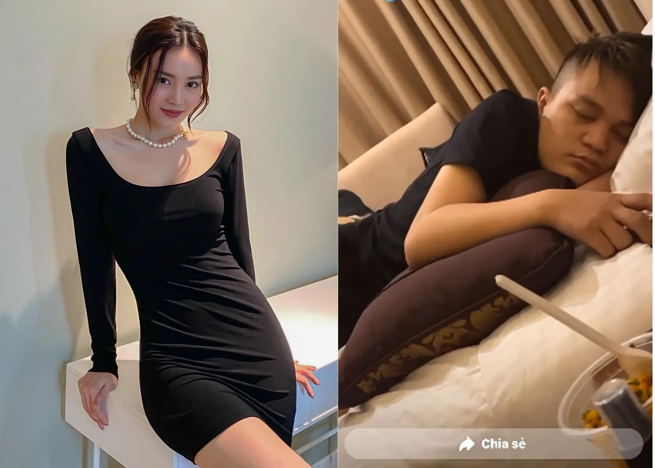 Nóng: Clip Ninh Dương Lan Ngọc ở khách sạn cùng người đàn ông lạ mặt khiến CĐM ngỡ ngàng