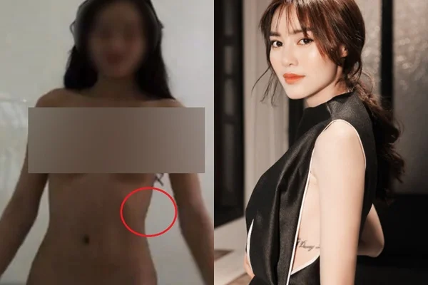 Chi tiết khẳng định Ninh Dương Lan Ngọc không phải là cô gái trong clip nóng?