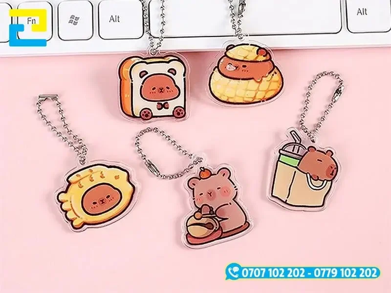 Mẫu móc khóa cute dễ thương