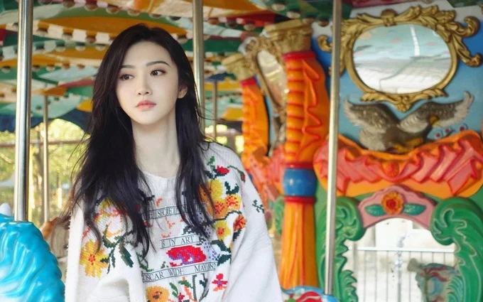 Đệ nhất mỹ nhân Bắc Kinh" Cảnh Điềm trước khi bị tống tiền bằng clip nóng