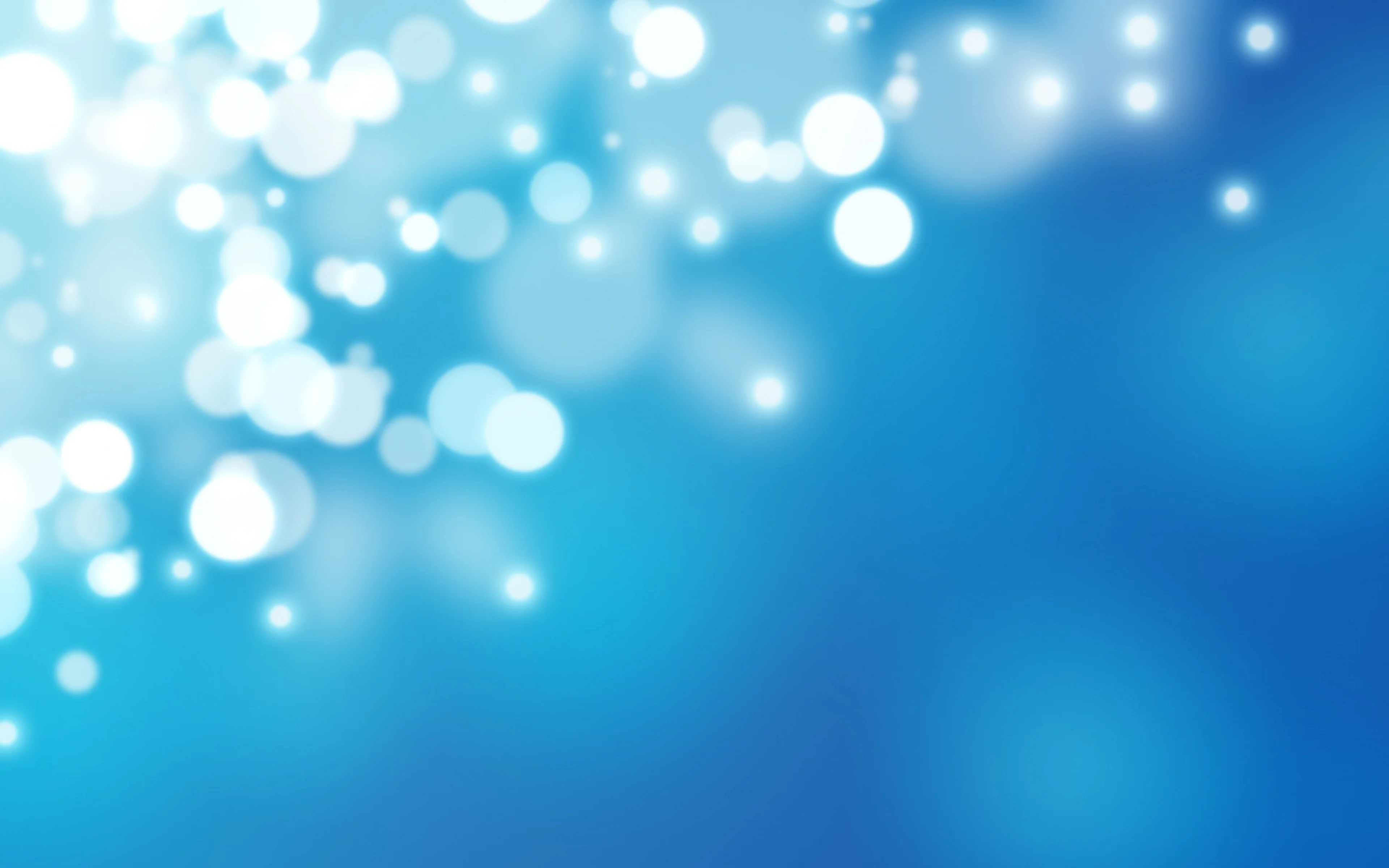 Hình nền PPT xanh dương hiệu ứng ánh sáng bokeh