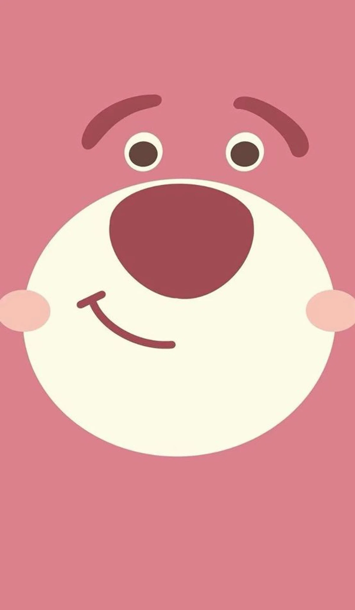 Hình nền gấu dâu Lotso cute lạc lối (7)