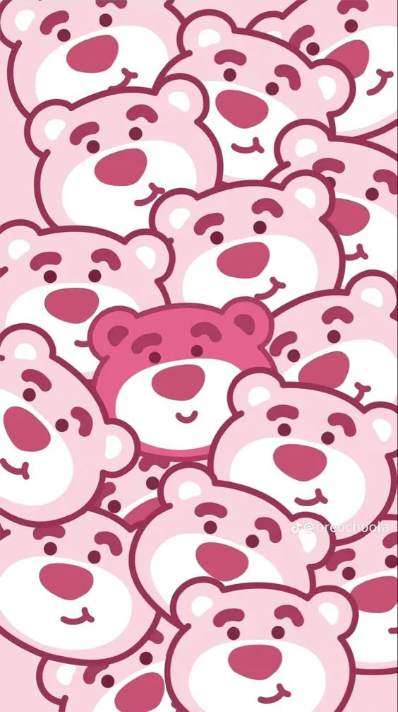 Hình nền gấu dâu Lotso cute lạc lối (2)