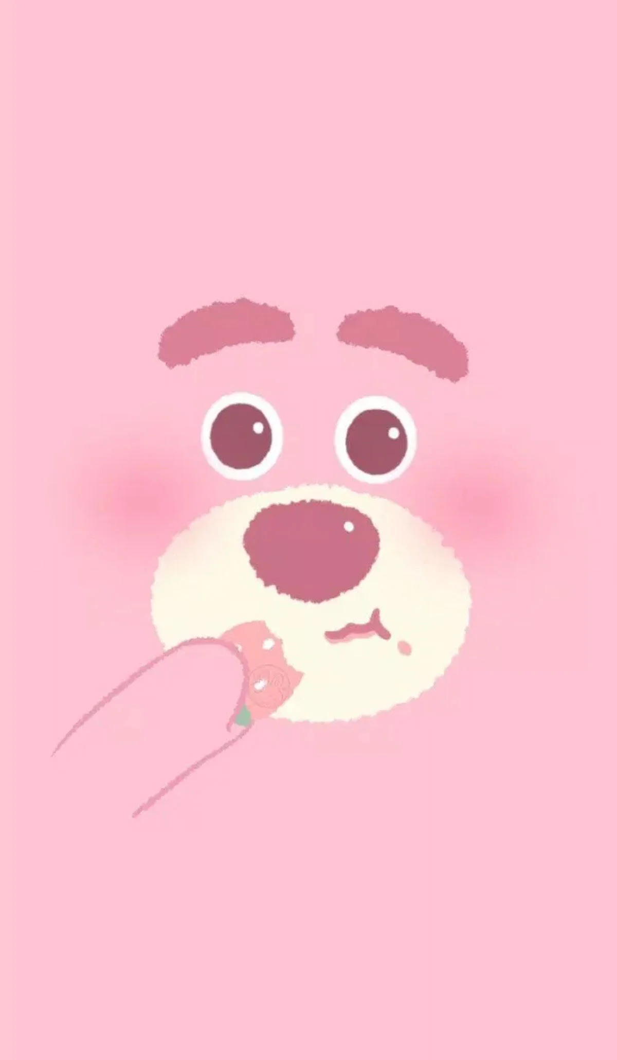 Hình nền gấu dâu Lotso cute lạc lối (6)