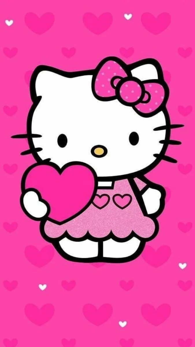 tải Hình nền điện thoại Hello Kitty 4k miễn phí