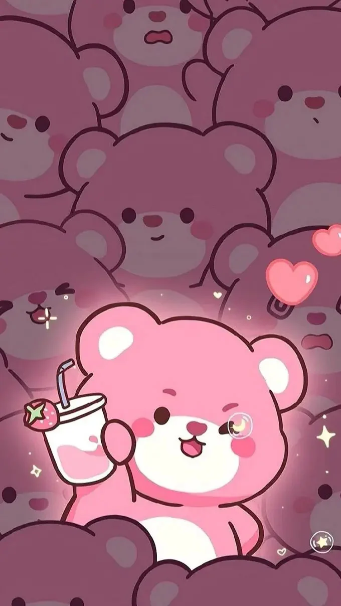 Hình nền gấu dâu Lotso cute lạc lối (8)