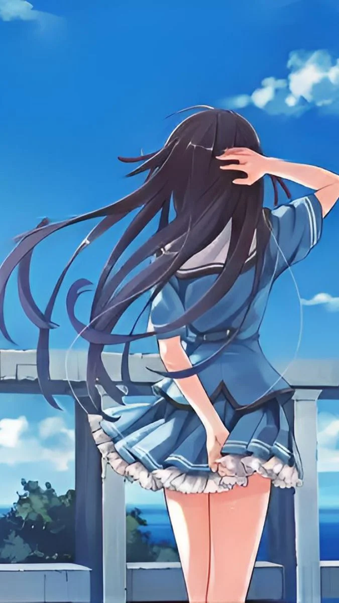 Hình nền điện thoại anime đẹp 4k chất lượng cao