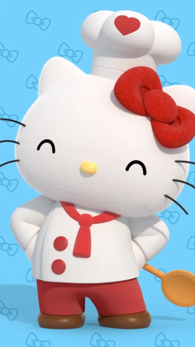 cách tải Hình nền điện thoại Hello Kitty 4k miễn phí