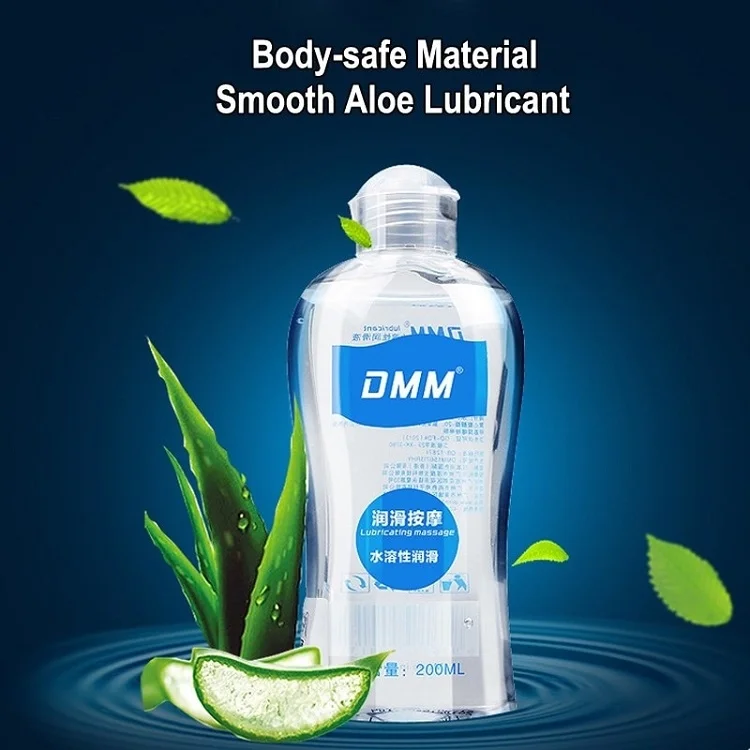 Dầu bôi trơn quan hệ tình dục DMM | Gel bôi trơn âm đạo, hậu môn