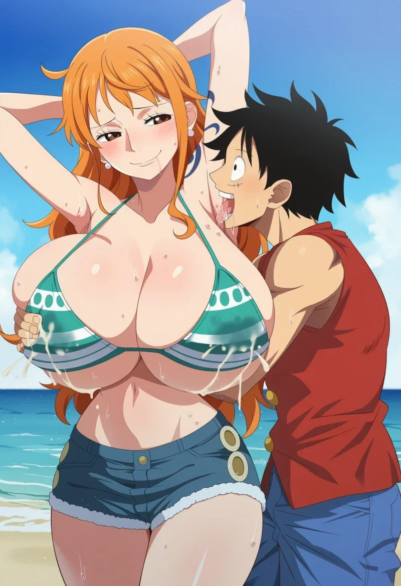 one piece hentai, hình 26