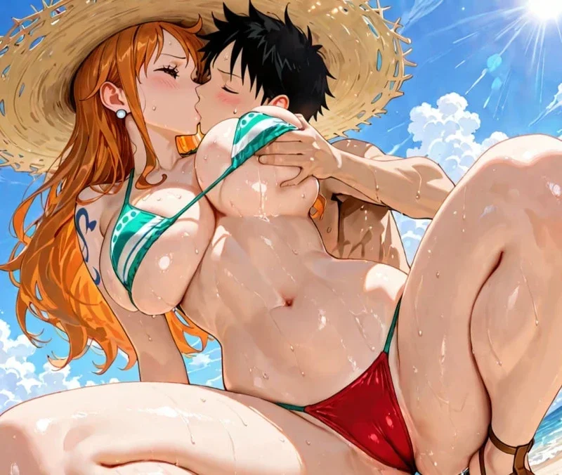 Bộ sưu tập one piece hentai — ảnh 47