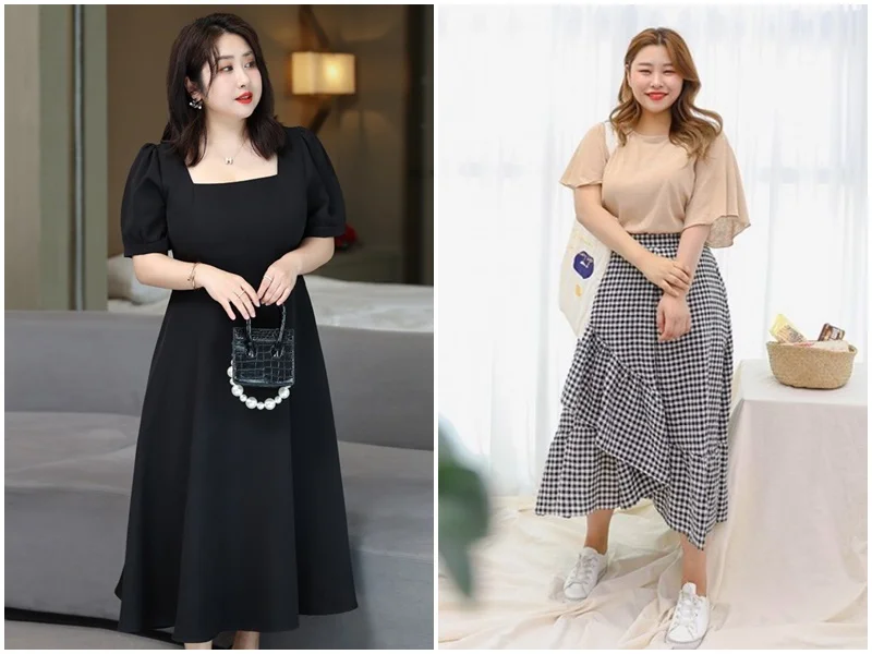 Hình 98 trong bộ mẫu đầm big size dự tiệc