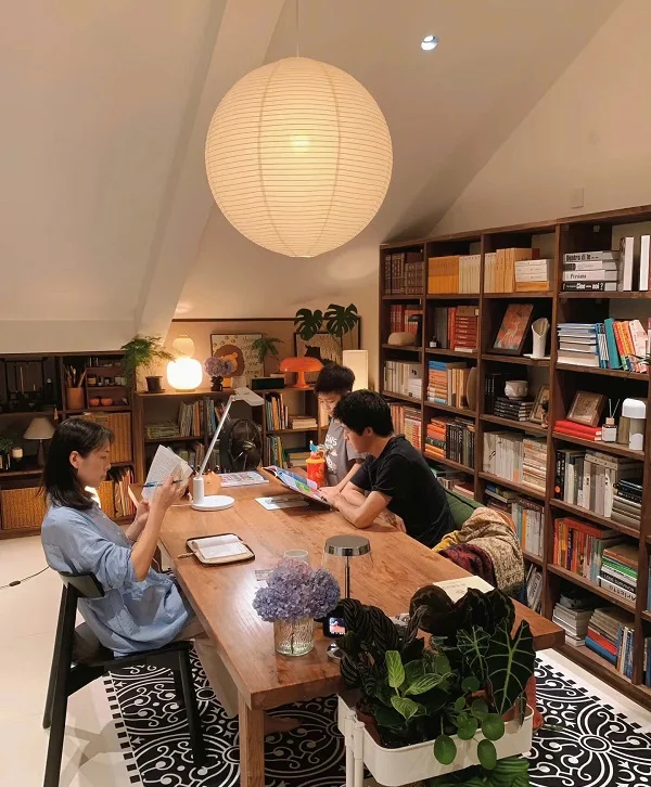 hình ảnh học tập chill 2