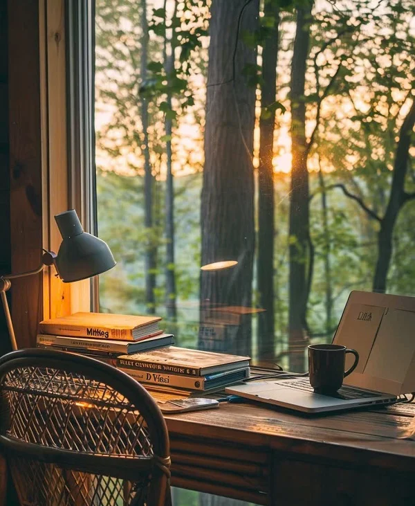 hình ảnh học tập chill 30