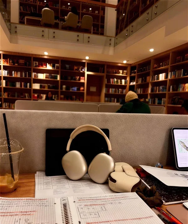 hình ảnh học tập chill 6