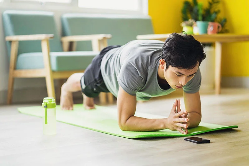 Tập thể dục là cách tăng thời gian quan hệ