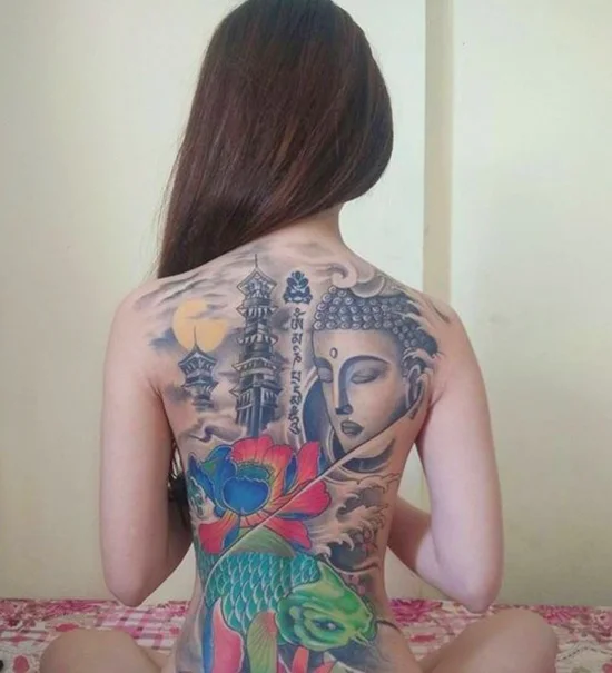 Những lưu ý khi gắn bó với những hình xăm nghệ thuật
