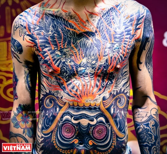 Nghệ thuật xăm mình với giới trẻ Việt