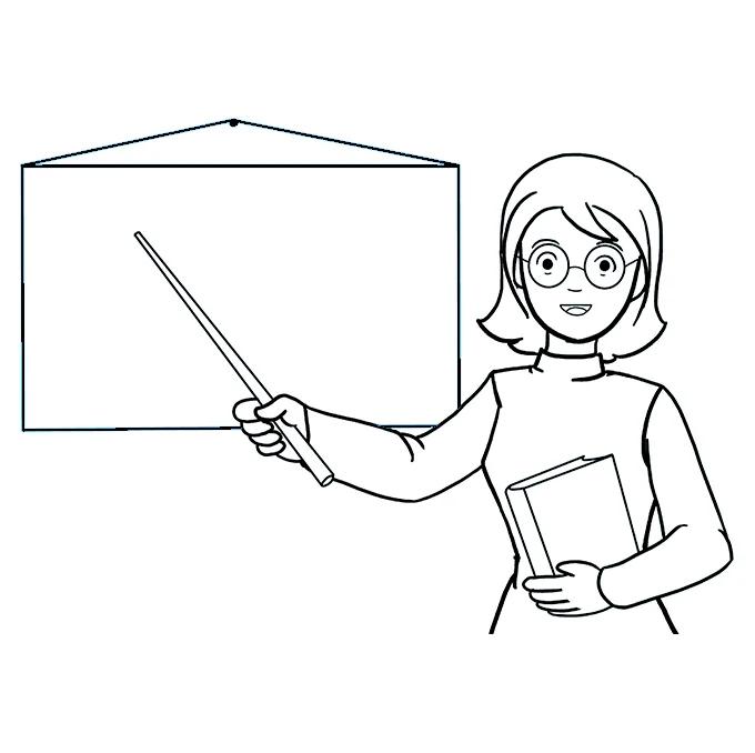 Vẽ thầy cô giáo - Dạy Vẽ
