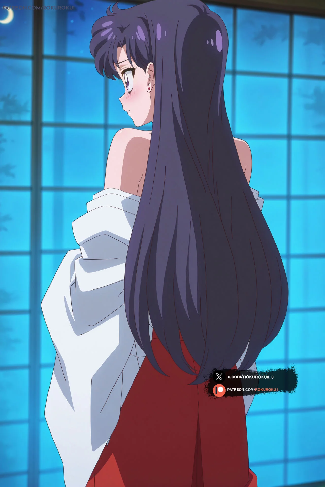 Sailor Mars (Rei Hino) | Sailor Moon (hentai) by RokuRokuu on DeviantArt