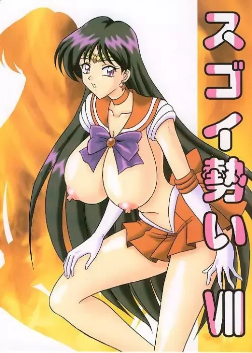 Bộ ảnh sailor moon hentai, tấm 24