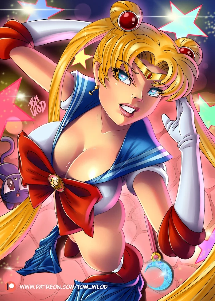 Adult Sailor Moon. by TomWlod - Hentai Foundry