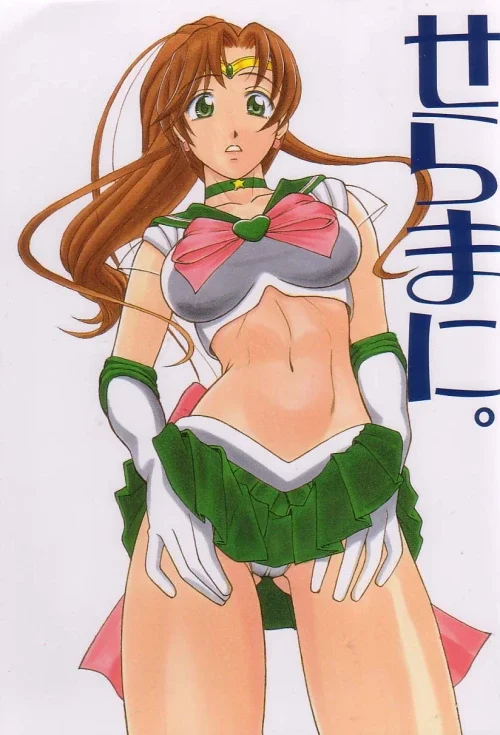 Ảnh 26 minh hoạ sailor moon hentai