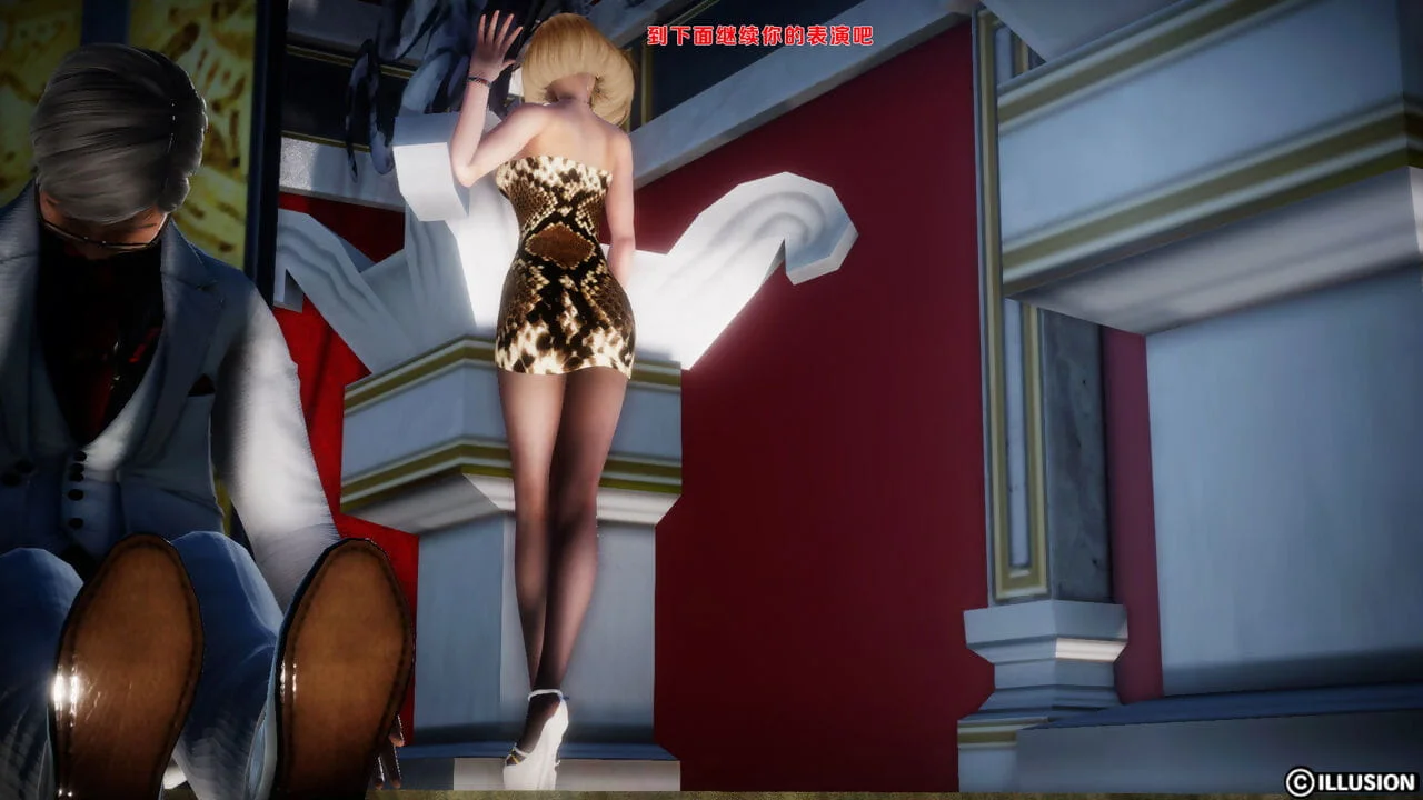 Mẫu hentai 3d trung quốc thứ 15