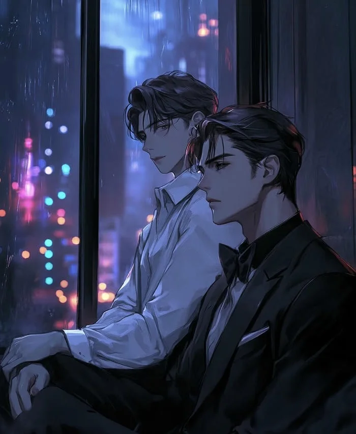 Kho 123+ ảnh anime đam mỹ siêu hot, couple trai đẹp lãng mạn (2)