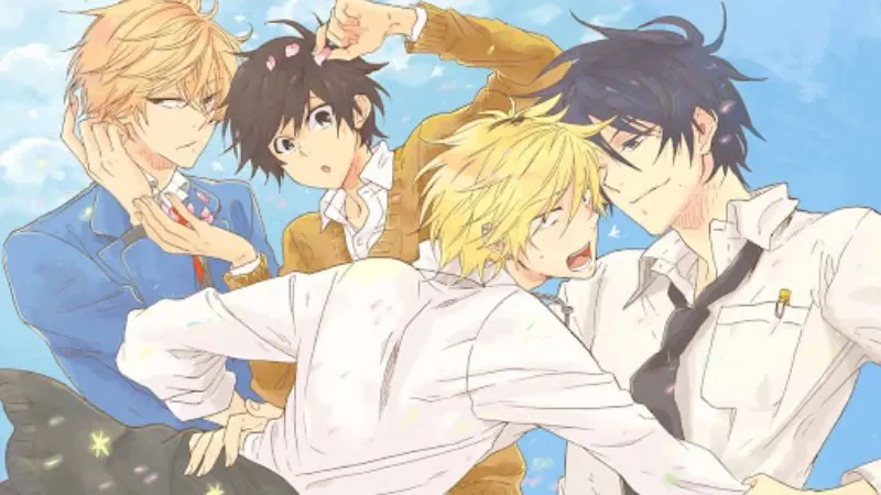 Top 20+ Anime Đam Mỹ (BL) Hay Nhất Không Thể Bỏ Lỡ