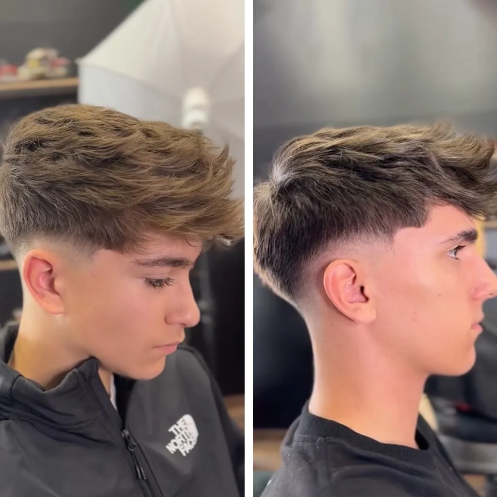 Kiểu tóc Mohican