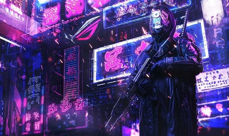 Hình ảnh | Iphone, Cyberpunk