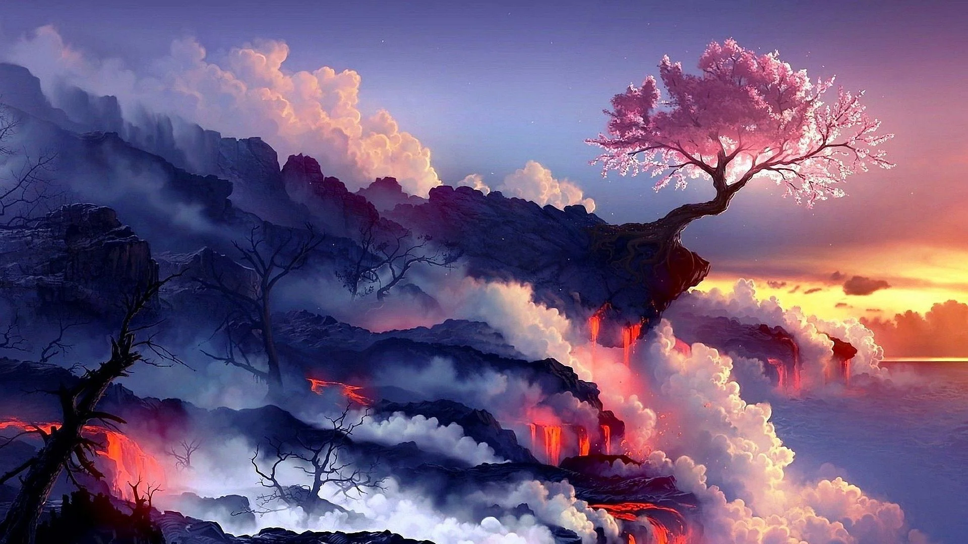 Chia sẻ 16 hình nền Fantasy chất lượng 4K, siêu nét