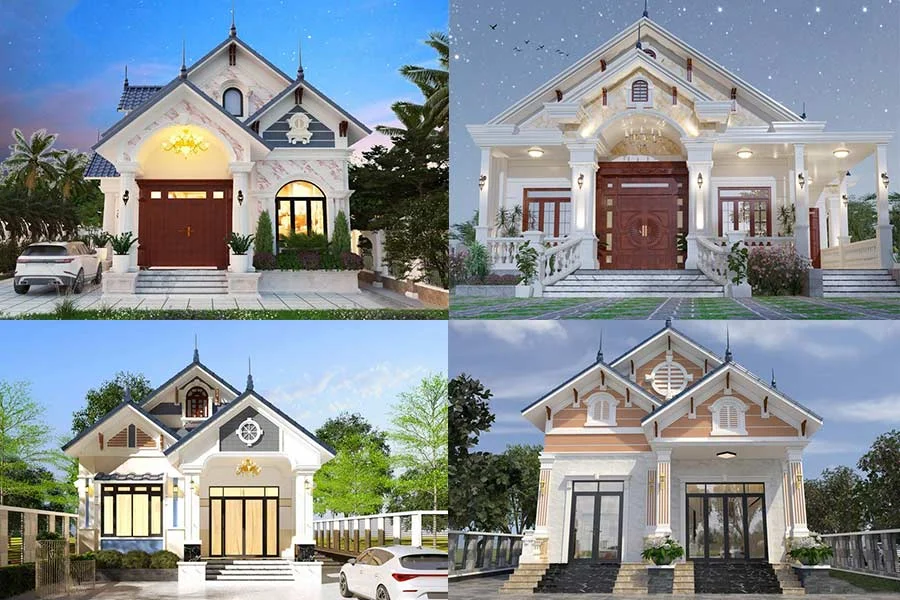 75+ Mẫu nhà cấp 4 mái Thái 3 phòng ngủ đẹp, tiện nghi nhất