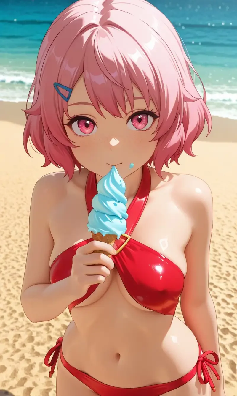 Bộ sưu tập hentai đi biển — ảnh 11