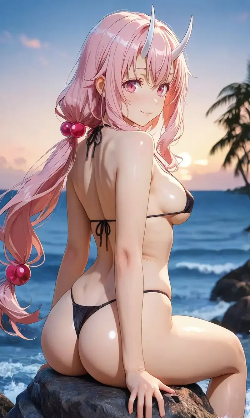 hentai đi biển - mẫu 11