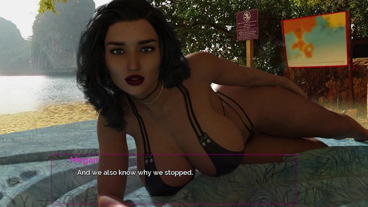 Im đi và khiêu vũ - cumming trên bãi biển (18)