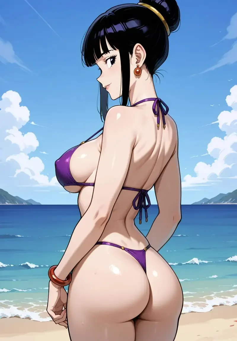 Ảnh minh hoạ hentai đi biển số 86