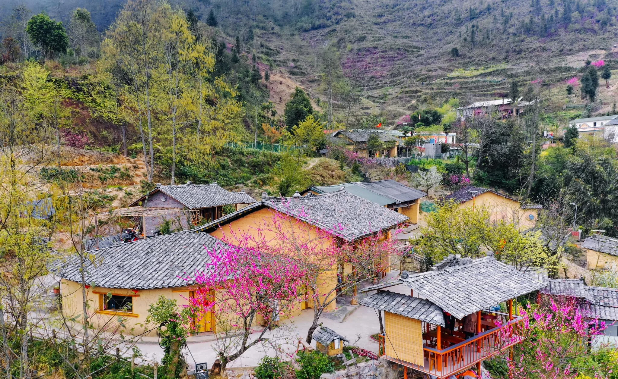 Mùa xuân Hà Giang