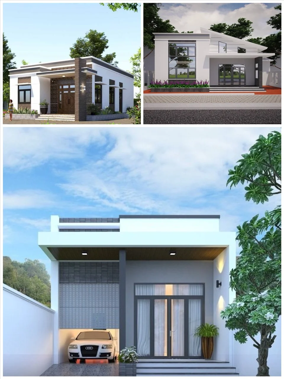 Gợi ý những mẫu nhà cấp 4 đẹp và được ưa chuộng nhất hiện nay