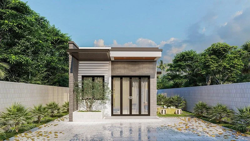 MẪU NHÀ CẤP 4 HIỆN ĐẠI 2026 - Xây dựng Trọn gói Huế